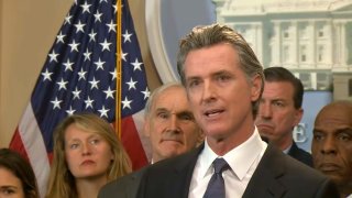 California Gov. Gavin Newsom.