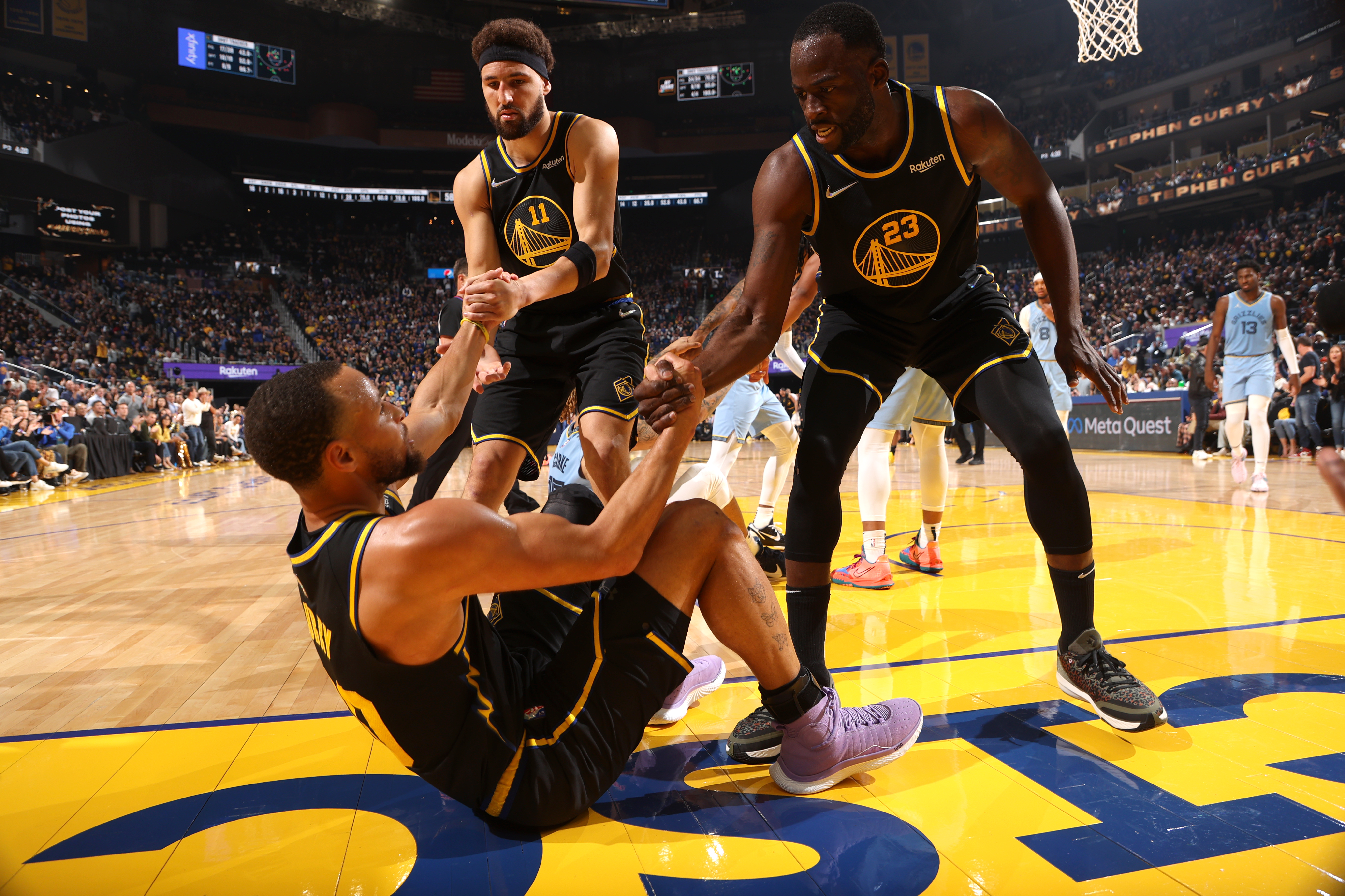 The sacrifice of the Splash Bros provides hopeful future for Warriors -  Golden State Of Mind