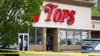 A shooting at a Tops supermarket in Buffalo, NY left 10 people dead.