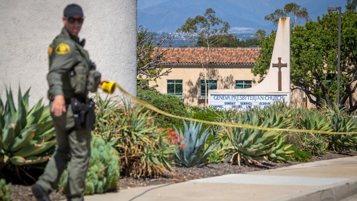 Suspect Identified in Orange County Church Shooting – NBC Bay Area - Vimarsana News