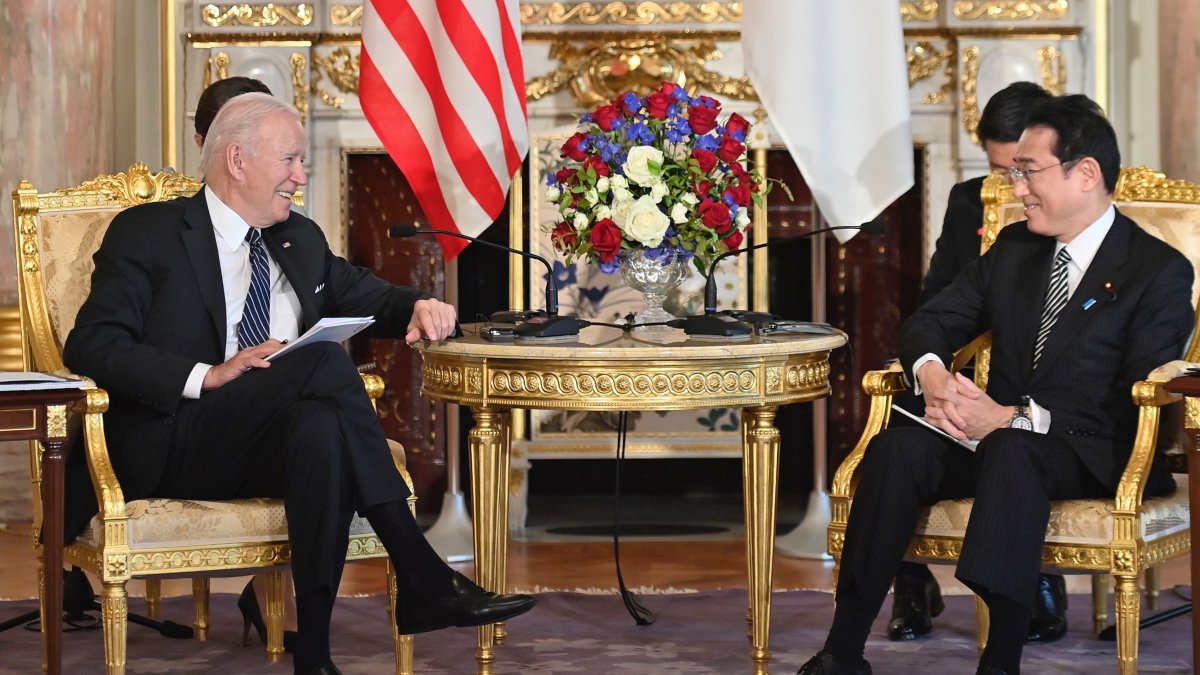 EXPLAINER: What's in Biden's Proposed New Asia Trade Pact? - Vimarsana News