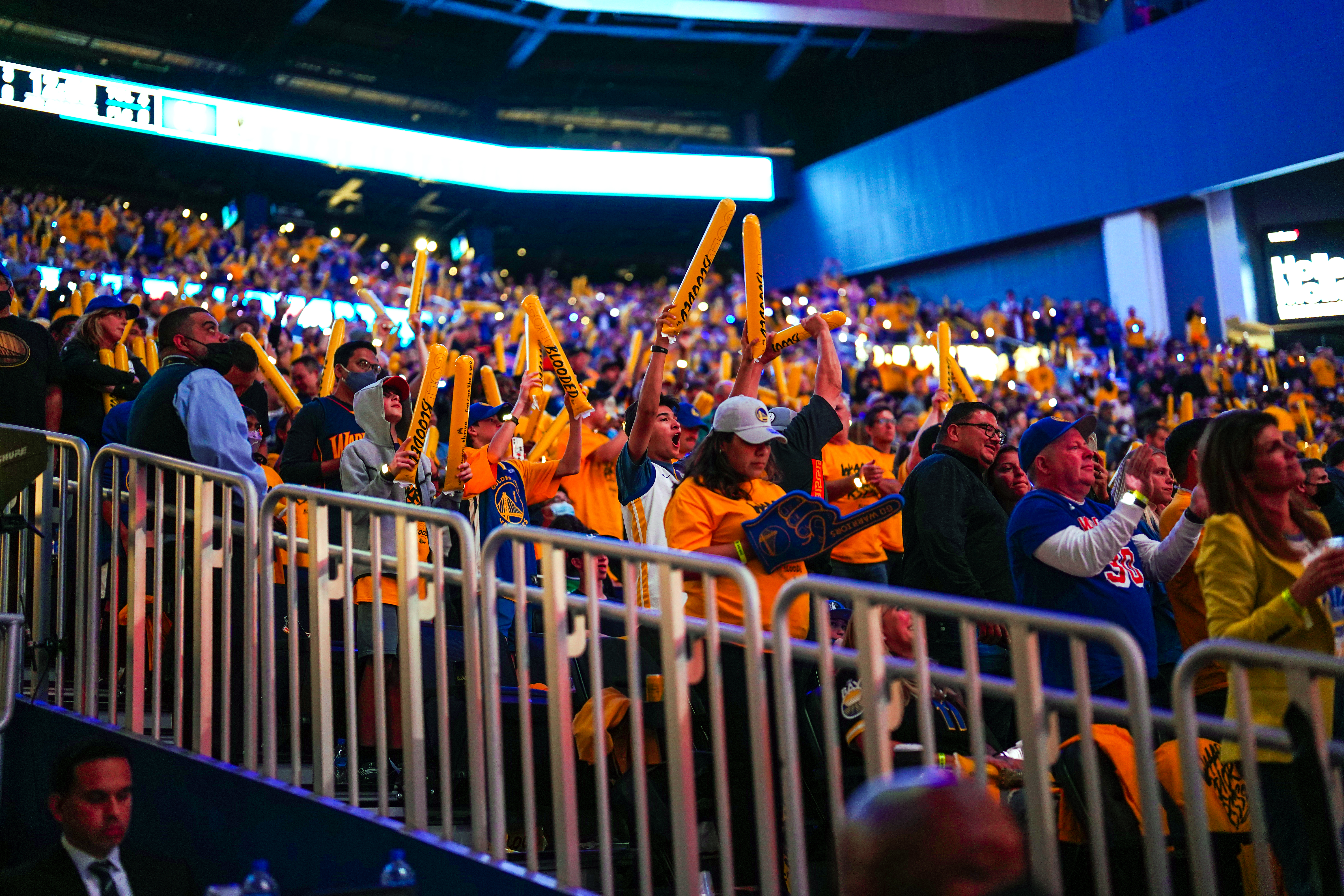 Warriors Hosting Watch Parties at Chase Center During Road NBA Finals Games 