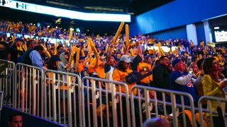 Chase Center on X: The Playoff atmosphere