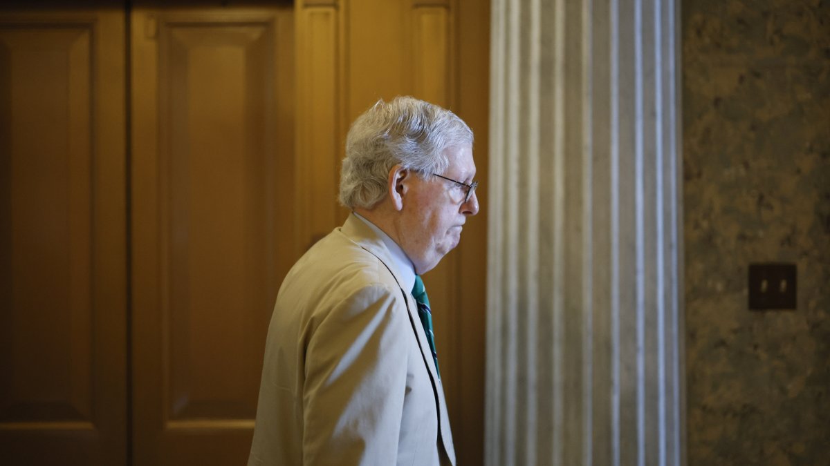 Senate GOP Block Domestic Terrorism Prevention Bill, Gun Policy Debate in Key Vote – NBC Bay Area - Vimarsana News