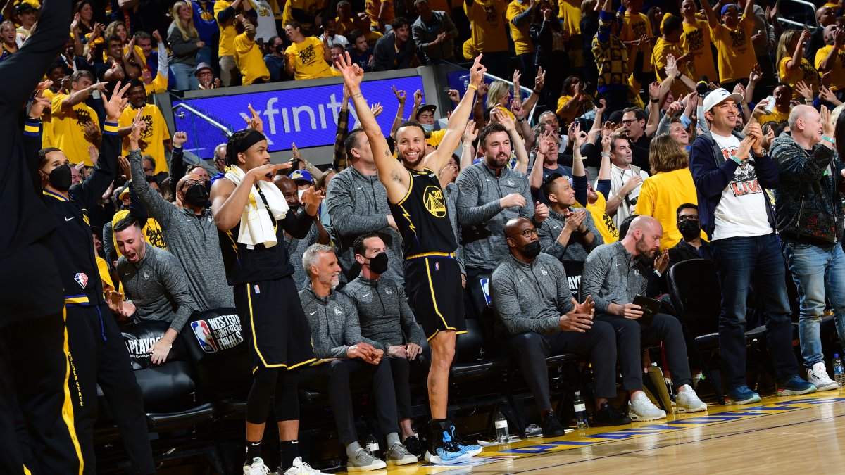 Warriors Returning to NBA Finals After Beating Mavericks – NBC Bay Area