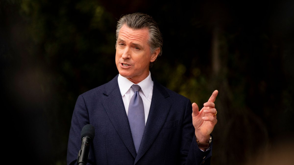 Newsom S Final State Of The State Speech Steeped In Rosy View Of