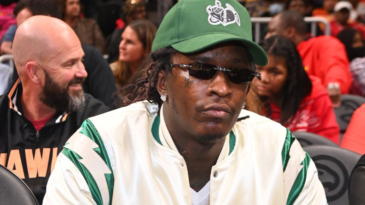 Rapper Young Thug Arrested on GangRelated Charges in NBC Bay Area