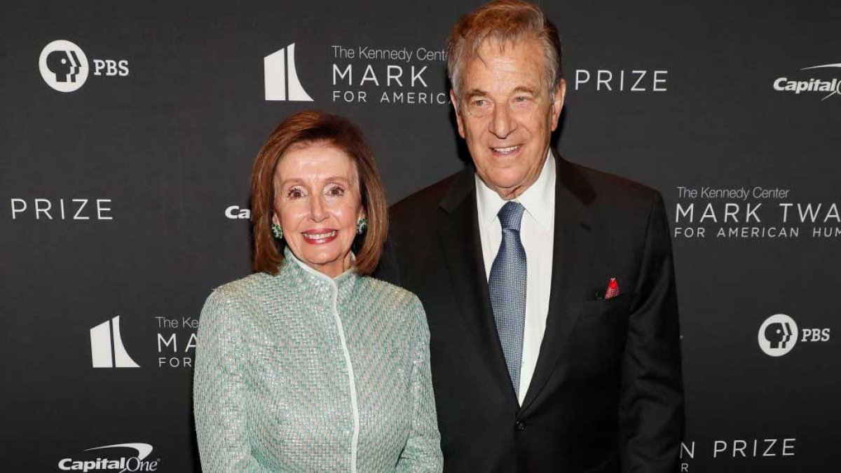 Paul Pelosi, Husband of House Speaker Nancy Pelosi, Charged With DUI ...