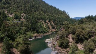 TRINITY river california