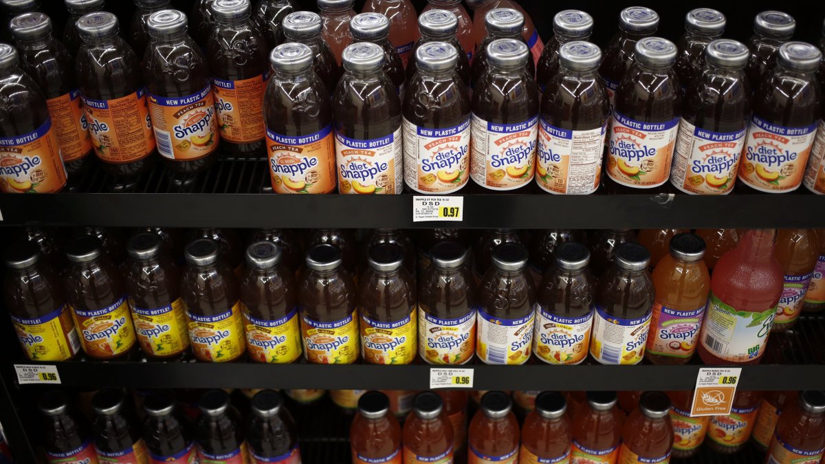 Diet Snapple Rebrands as Zero Sugar Snapple – NBC Bay Area - Vimarsana News