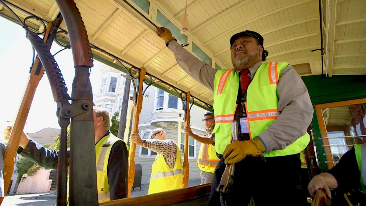 Filipino-Japanese Cable Car Gripman Has a Grip on San Francisco's History - Vimarsana News