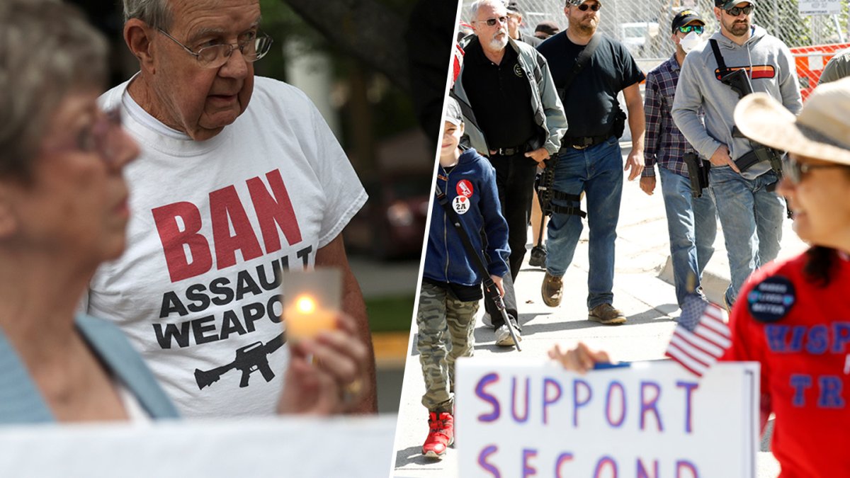 Even Some Democrat-Controlled States Split on Gun Laws as Mass Shootings Rise - Vimarsana News