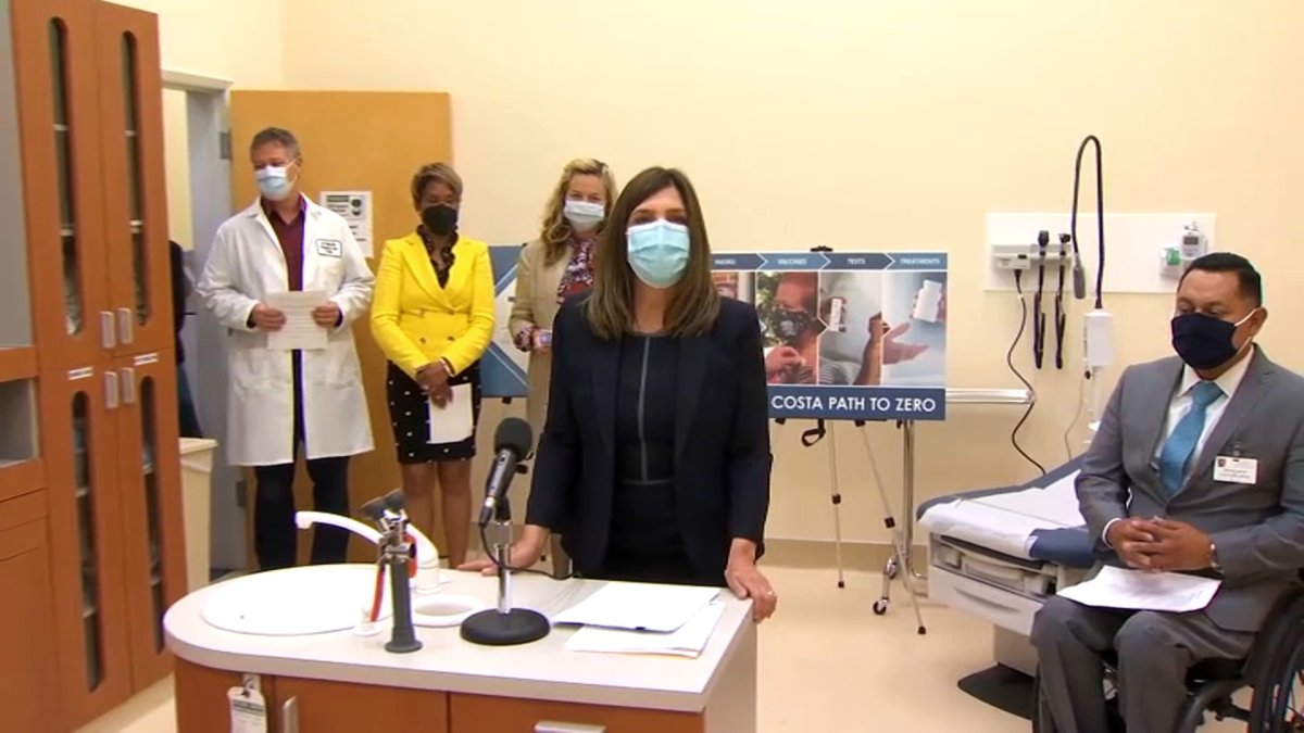 Contra Costa County Health Department Introduces “Road to Zero” in COVID-19 Fight – NBC Bay Area