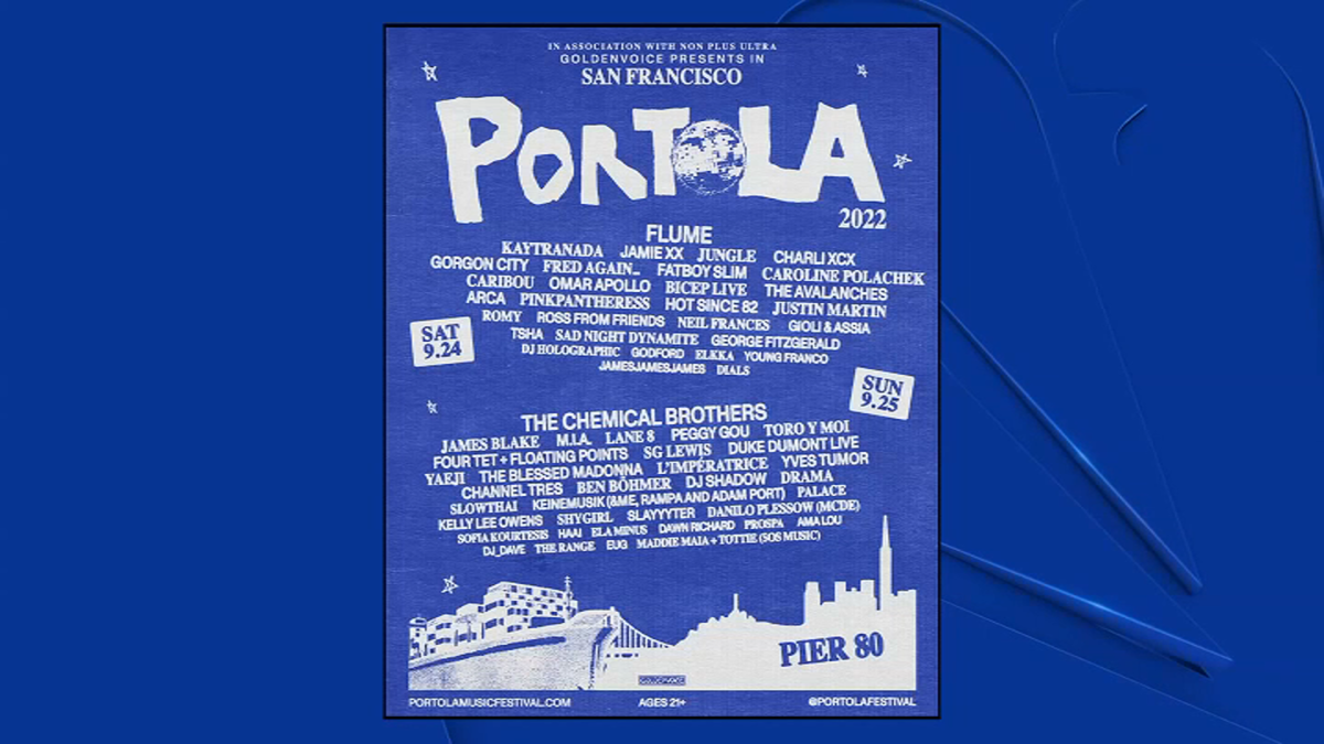 What to Know About Portola Music Festival in San Francisco NBC Bay Area