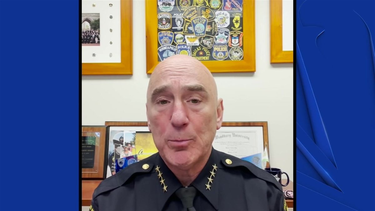 Santa Clara County Sheriff Office Candidate Bob Jonsen NBC Bay Area