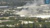 Fire in San Jose Threatens Commercial Structures