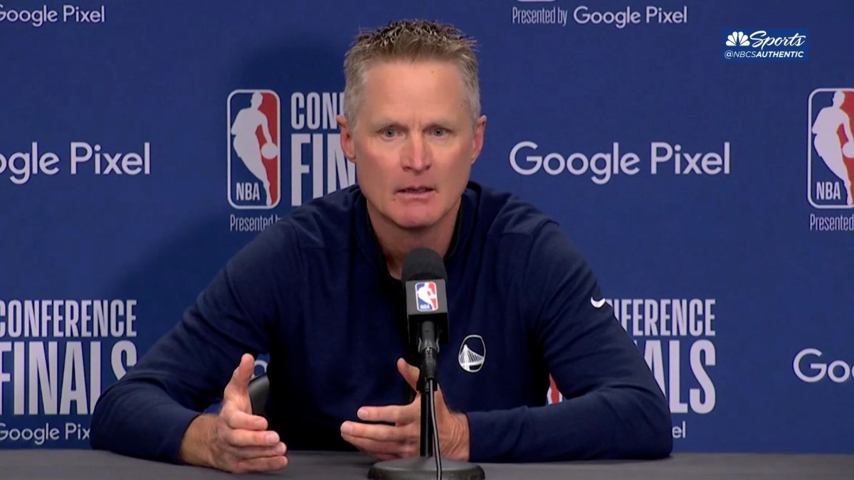 Steve Kerr’s Gun Control Speech Inspired by Dad’s 1984 Murder – NBC Bay