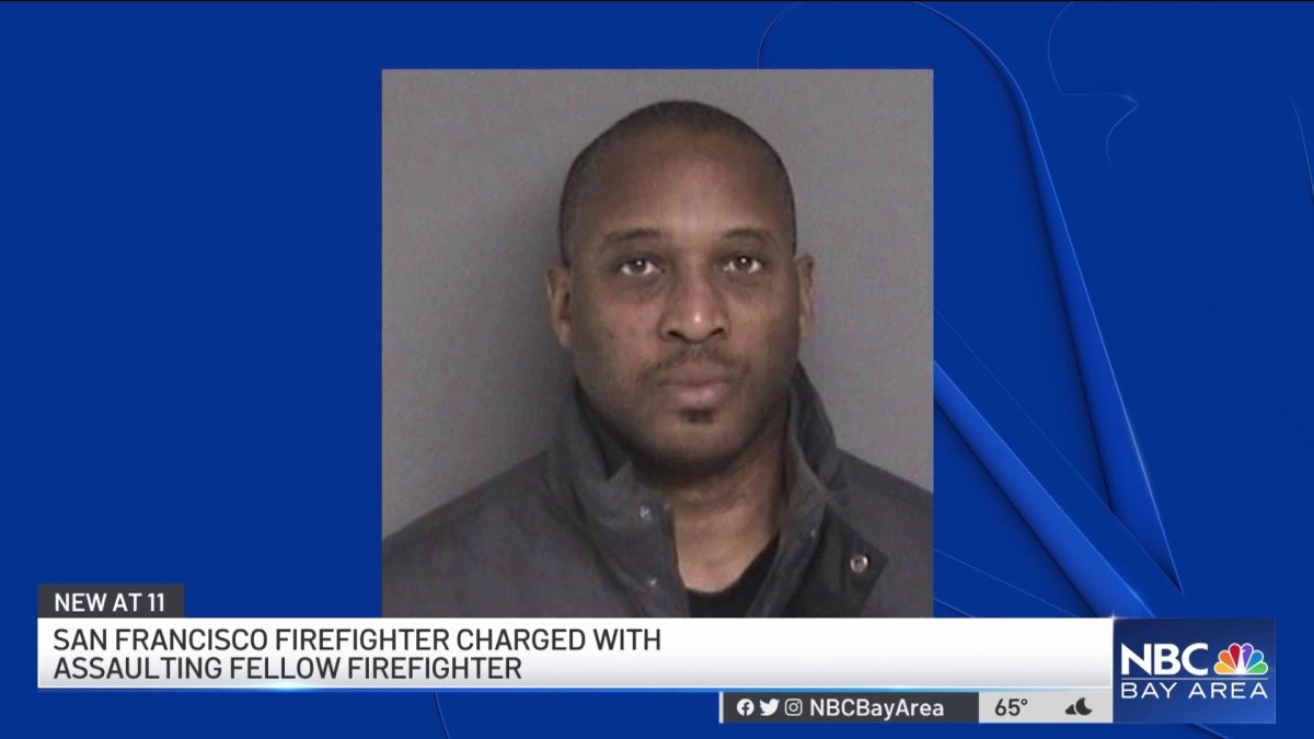 San Francisco Firefighter Charged for Assaulting Fellow Firefighter