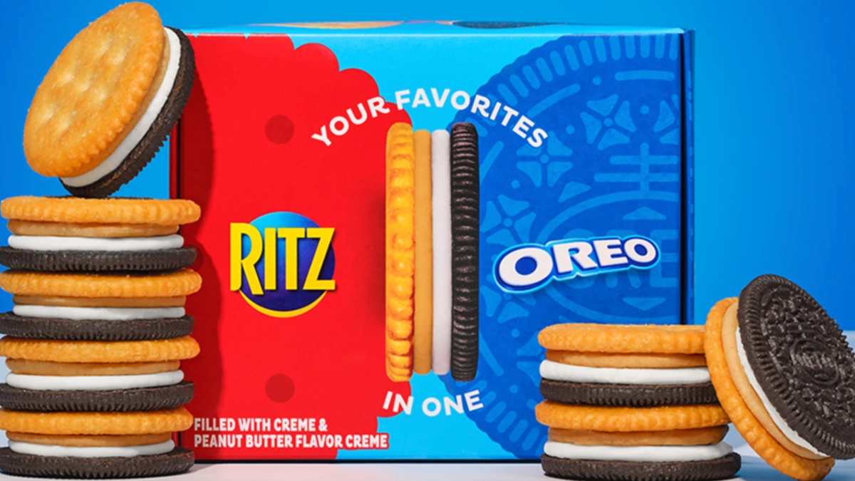 Oreo and Ritz Team Up for the Ultimate Sweet-and-Salty Snack - Vimarsana News