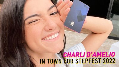 TikTok Star Charli D'Amelio Visits Stockton High School