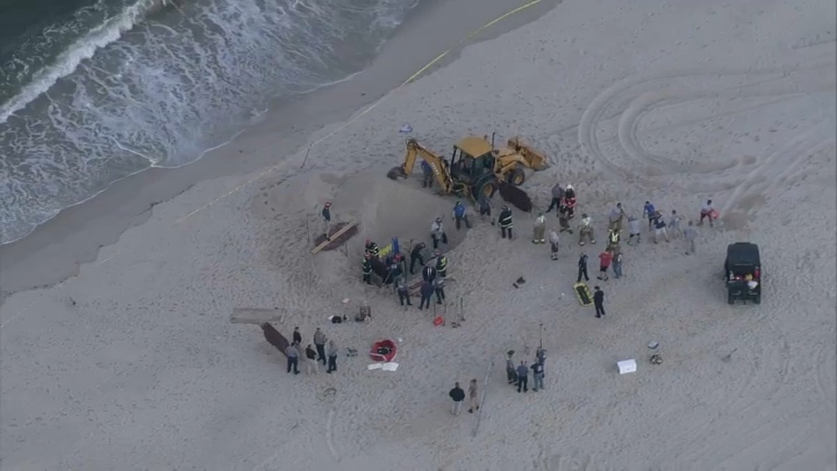 Levy Caverley, 18, Dies After Sand Collapses on Him at Beach in Toms River – NBC Bay Area - Vimarsana News