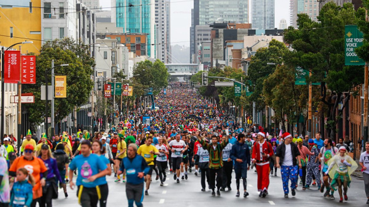 BART, Caltrain to Increase Service Sunday for Bay to Breakers – NBC Bay ...