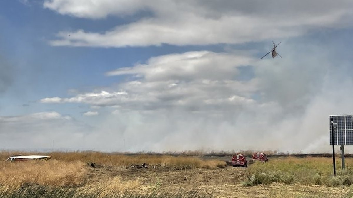 Fire in Bay Point Burns Over 200 Acres – NBC Bay Area