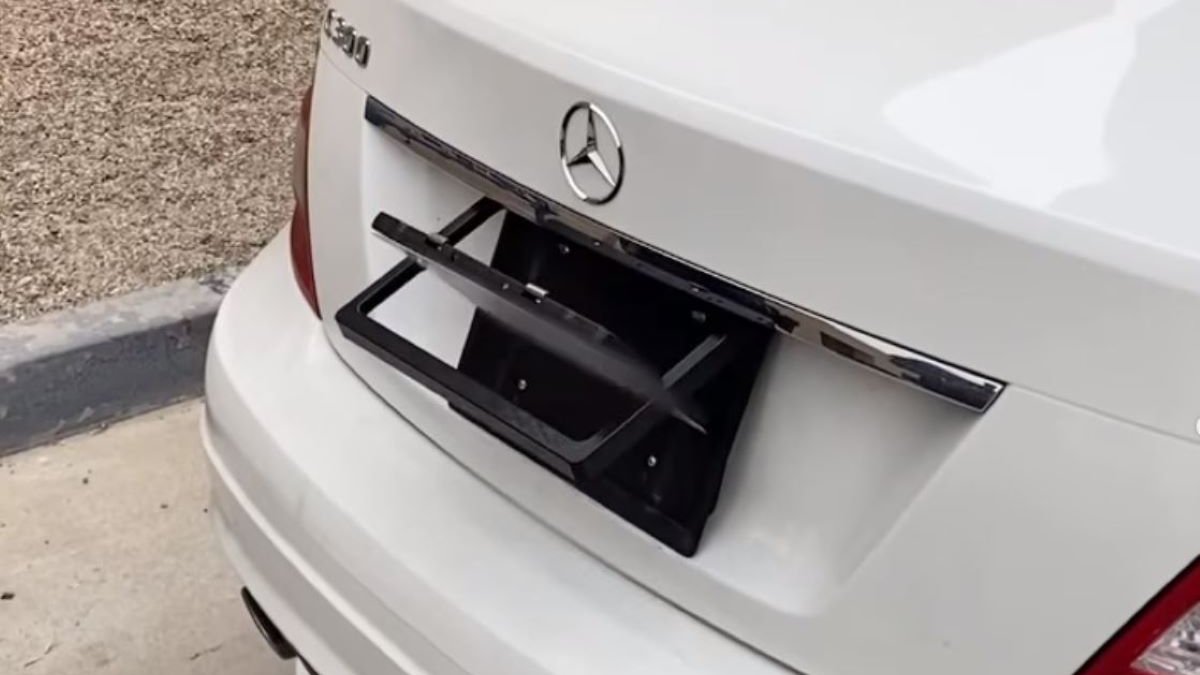 Burglary Suspects’ Car Equipped With Flipping License Plate NBC Bay Area