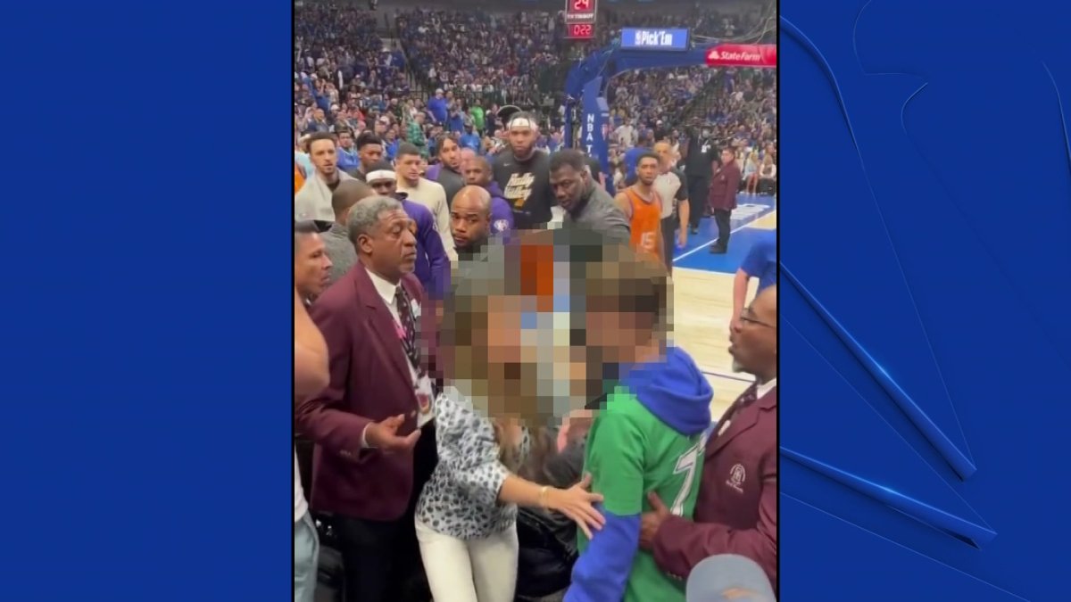 Dallas Mavericks Ban 2 Fans During Game 4 – NBC Bay Area - Vimarsana News