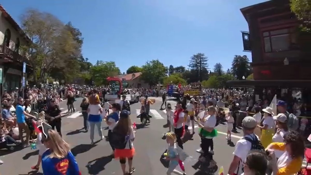 Mill Valley’s Memorial Day Tradition Returns After Pandemic Pause NBC