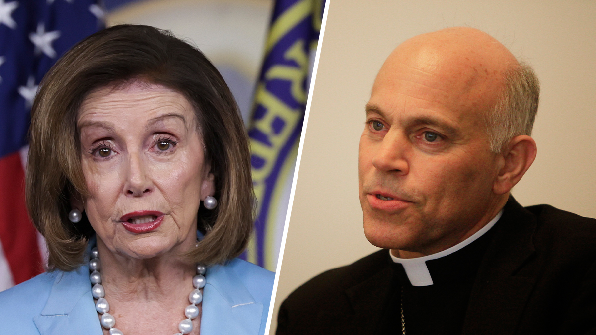 Nancy Pelosi Pushes Back On San Francisco Archbishop Over Communion ...