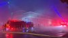 Fire Crews Battle Two-Alarm Blaze at Church in Pittsburg