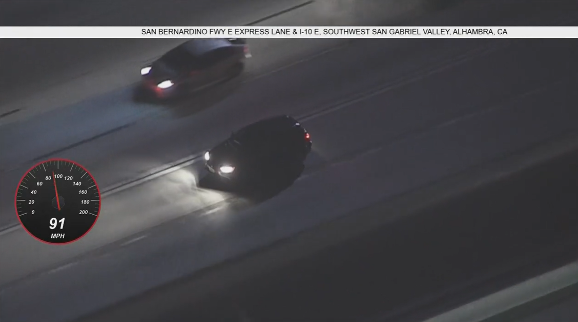 Armed Robbery Suspects Fleeing Las Vegas are Caught in LA After Pursuit - Vimarsana News