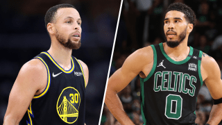 The Warriors will face the Celtics in this year's NBA Finals