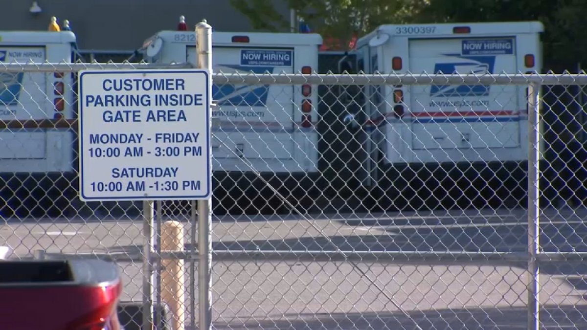 Sunnyvale Postal Workers Say City Projects Have Left Them With No Place to Park NBC Bay Area