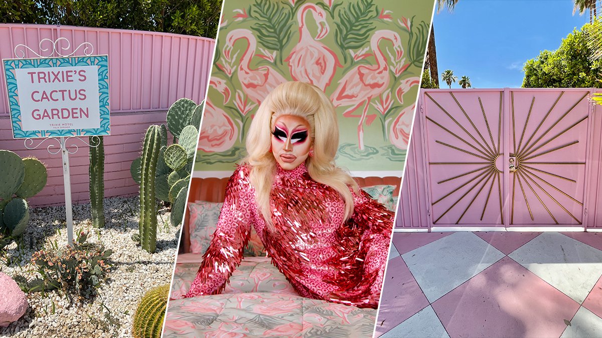 Trixie Motel: Drag Queen Trixie Mattel Renovates Palm Springs Motel – NBC Bay Area - Vimarsana News