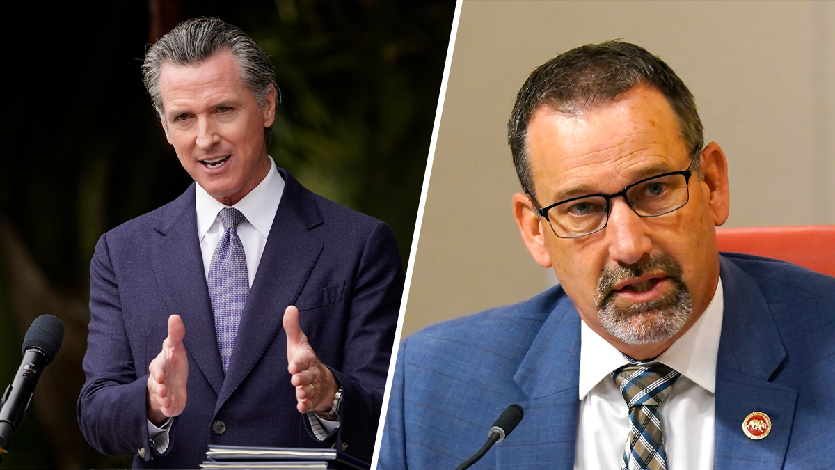 Brian Dahle vs. Gavin Newsom for California Governor NBC Bay Area
