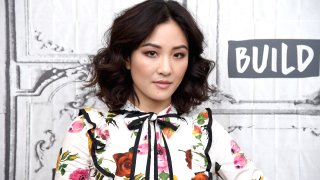 Actress Constance Wu visits Build Series to discuss the TV show ‘Fresh Off the Boat’ in New York City.