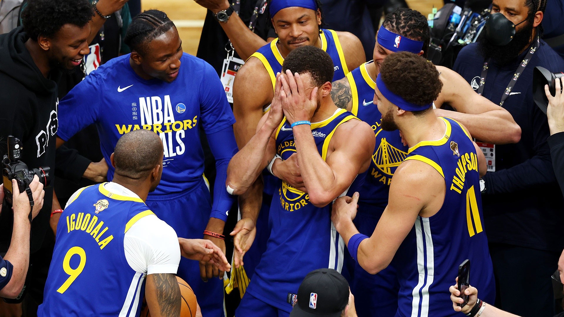 Warriors beat Celtics to win 4th NBA title in 8 years