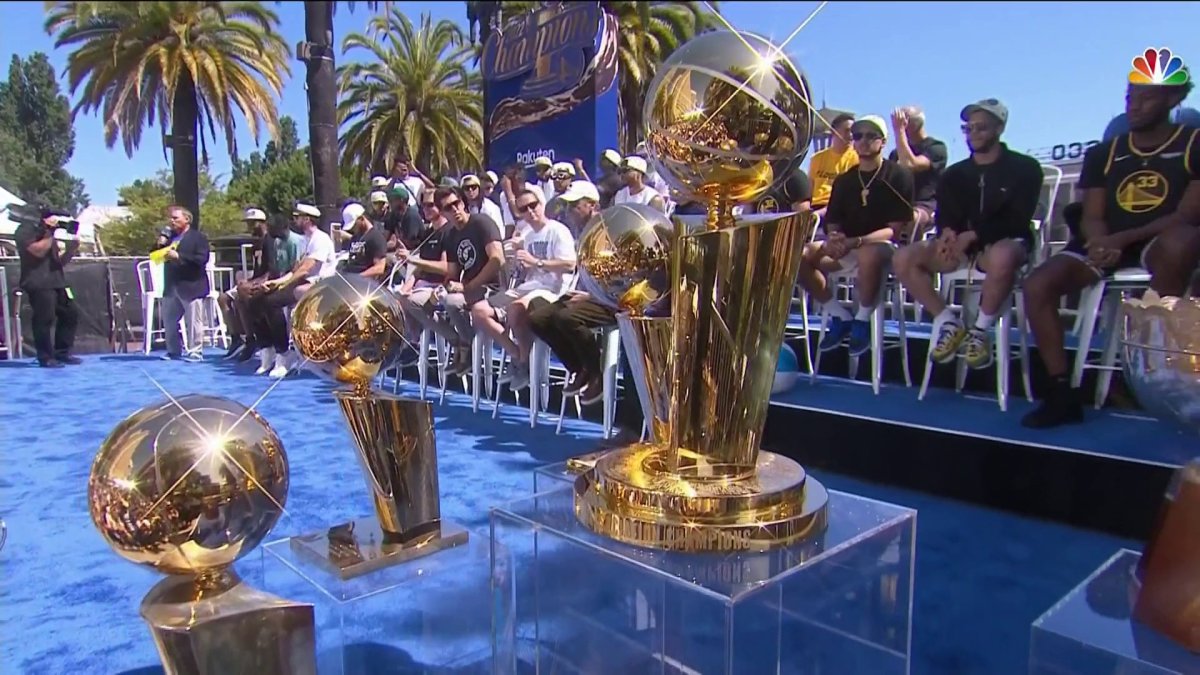 2017 NBA Champion Warriors parade: Highlights, speeches, and more