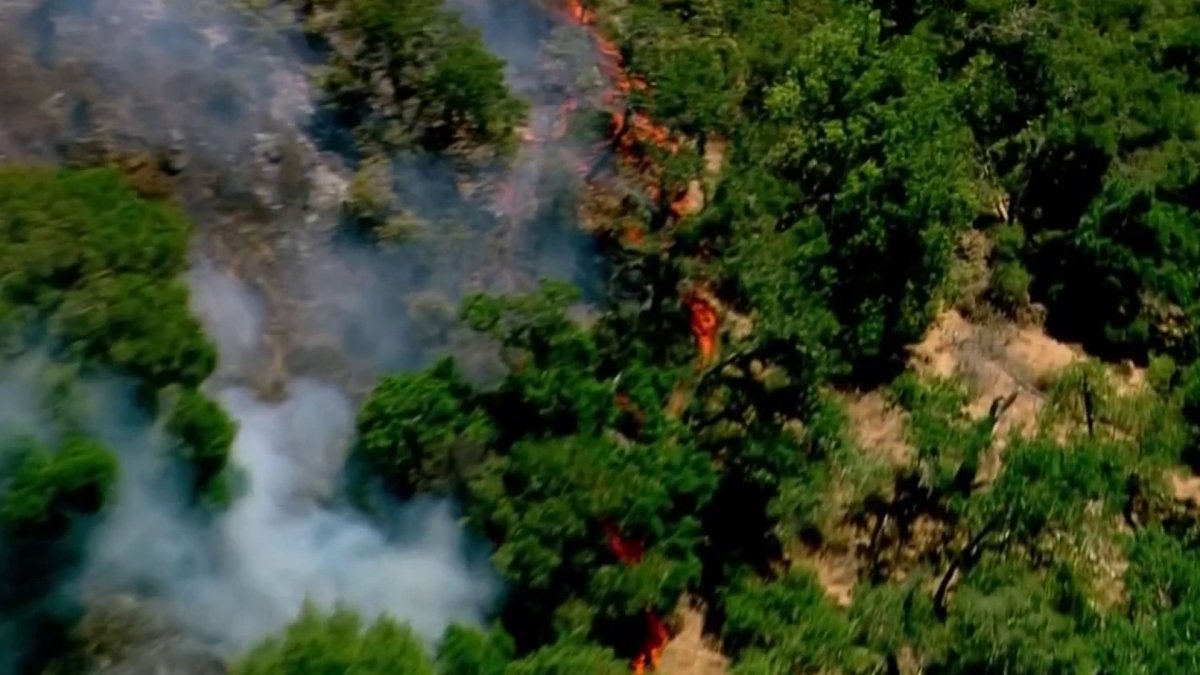 Evacuation Orders Still in Place for Pleasanton, Sunol Residents NBC