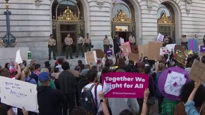 Thousands Protest in Bay Area, U.S. Cities After Supreme Court Overturns Roe v. Wade