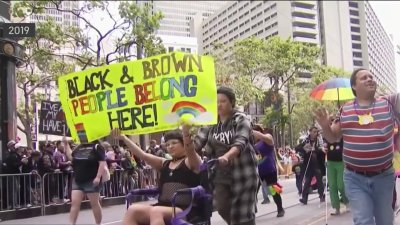 San Francisco Pride Parade Returns