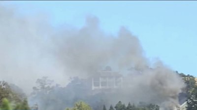 Fires Spark Concern Across Bay Area