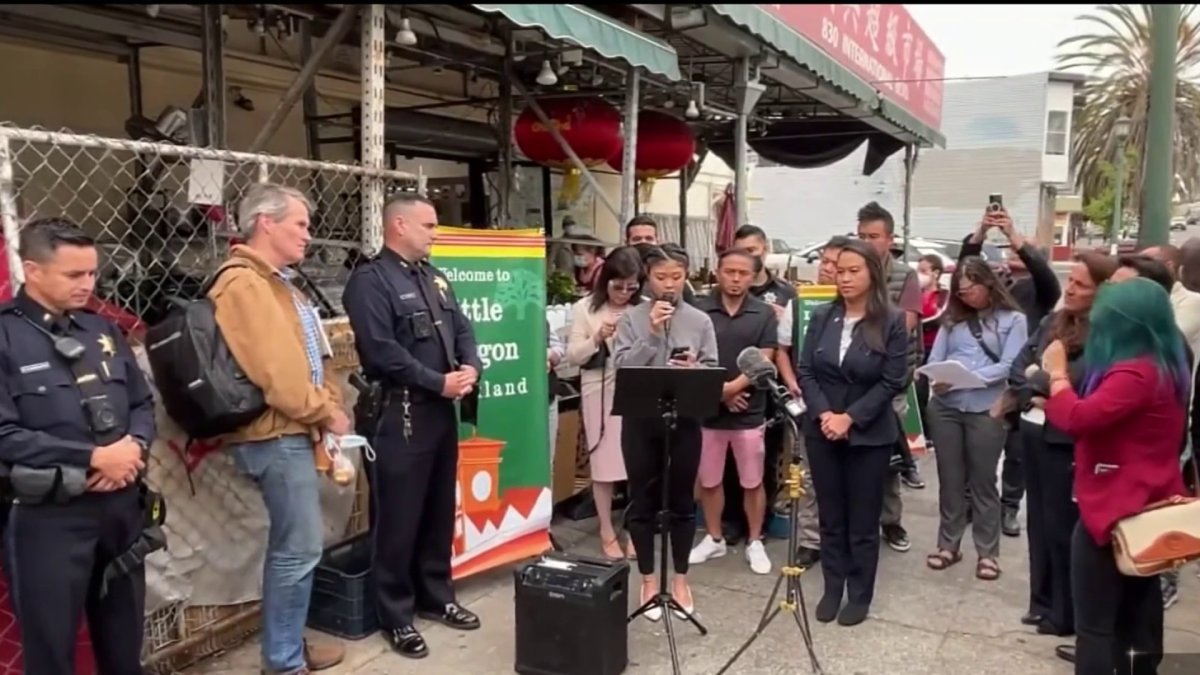 Crimes Against AAPI Community Rise in Oakland – NBC Bay Area