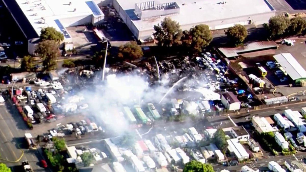 Vallejo Commercial Fire Under Investigation – NBC Bay Area