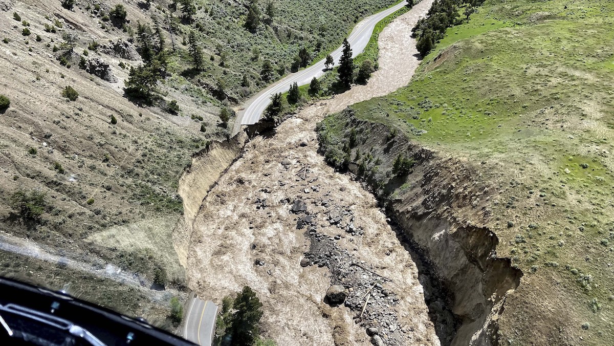 Yellowstone Floods 2022: National Park Landscape ‘Dramatically Changed ...