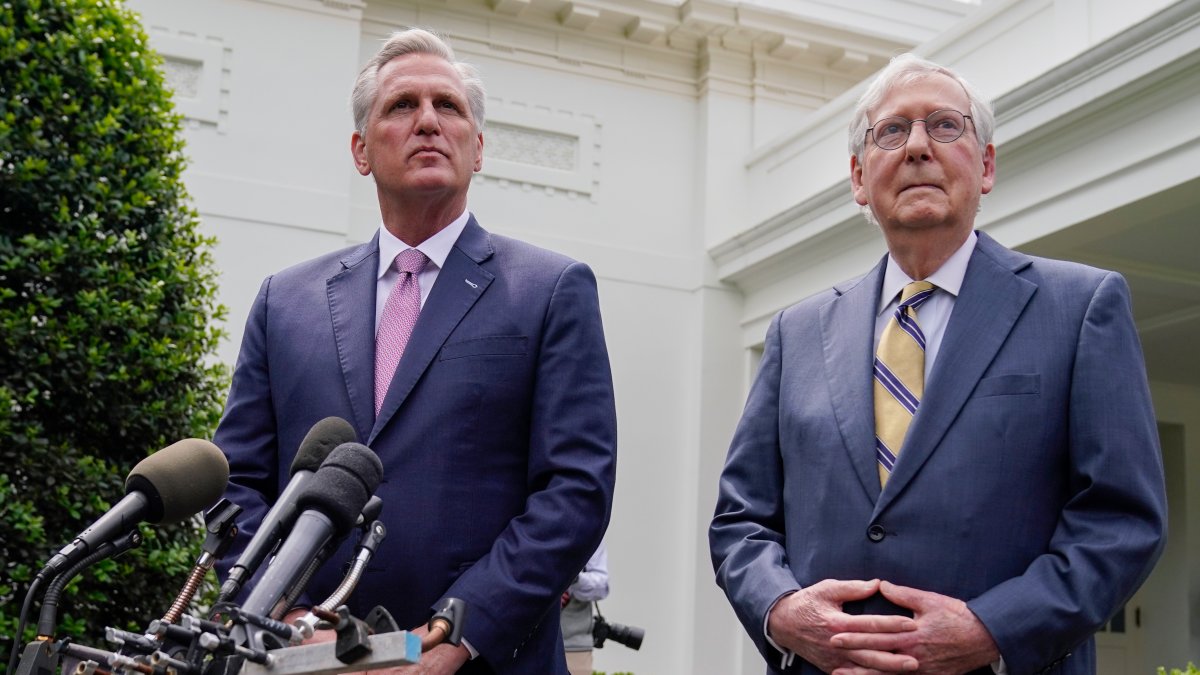 Here's What Could Top the Republican Agenda With Midterm Wins – NBC Bay Area - Vimarsana News