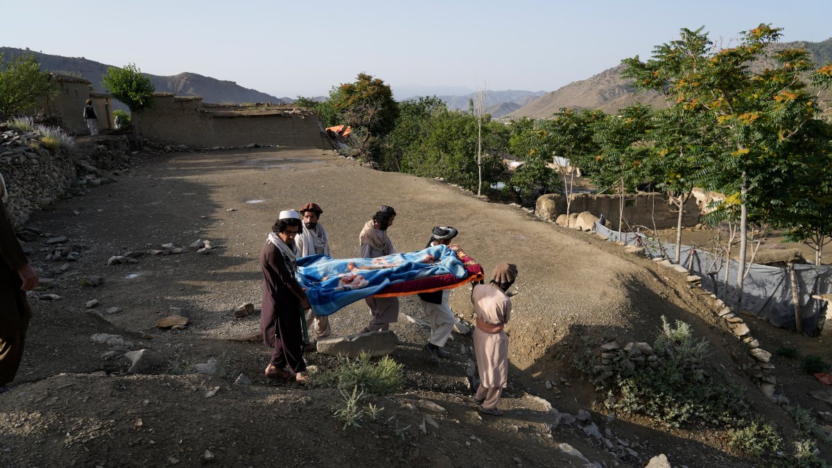 Aftershock in Afghanistan as Quake Toll Rises to 1,150 Dead – NBC Bay Area - Vimarsana News