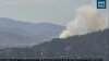 Crews Battle Vegetation Fire Near Albany